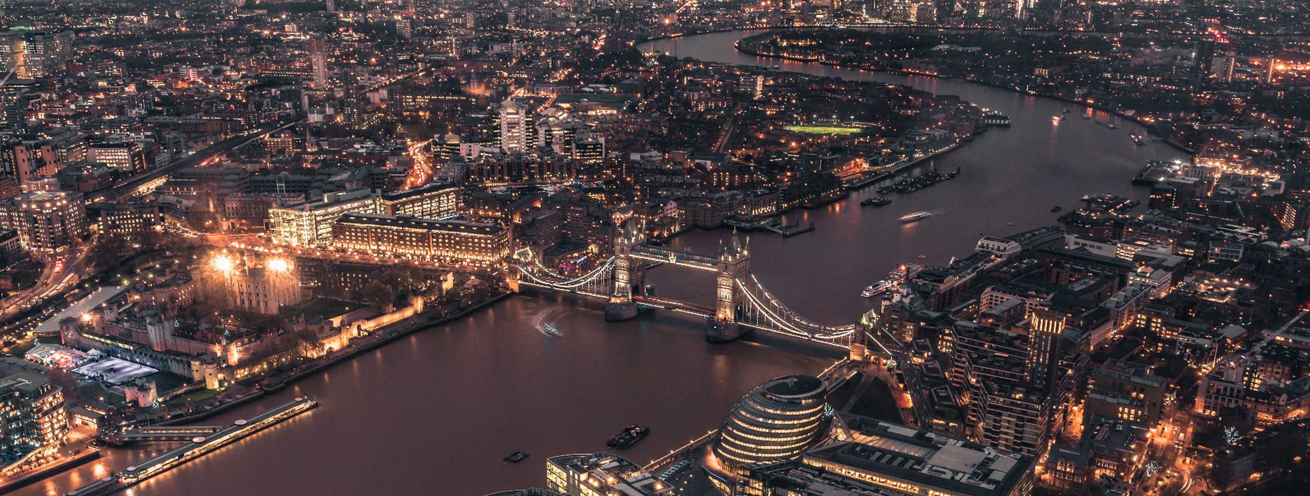 London city power infrastructure maintained by ADY-HV high-voltage engineers